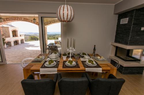 Létesítmények, Villa Terra Rogoznica in Split – Szupetar