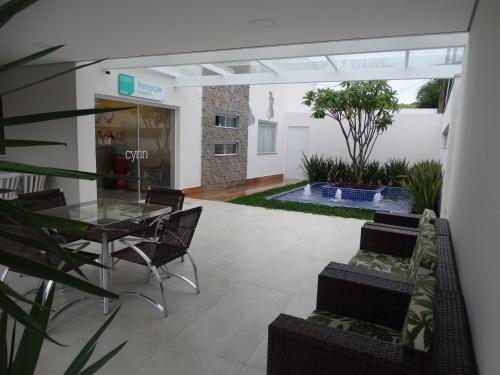 Erkély/terasz, Cynn Hotels in Sao Jose Dos Campos