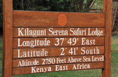 Kilaguni Serena Safari Lodge