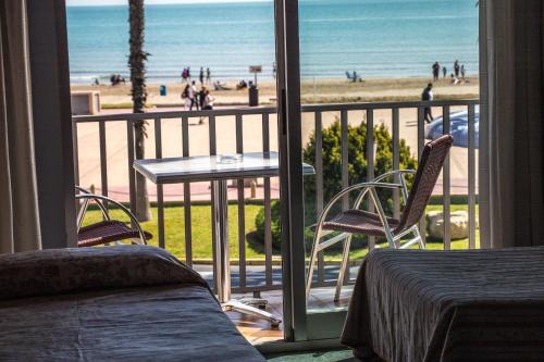 Kilátás, Hotel Rio Mar in Peñiscola