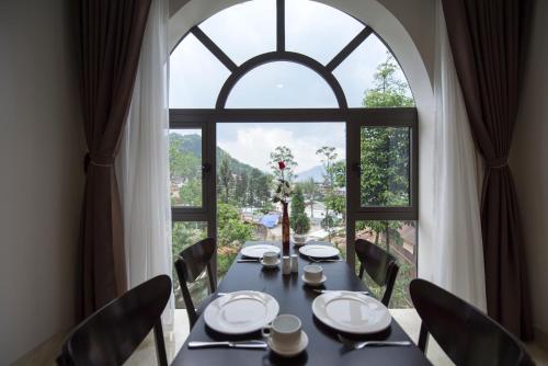 ห้องอาหาร, ซาปา วิงส์ โฮเทล (Sapa Wings Hotel) in ซาปา