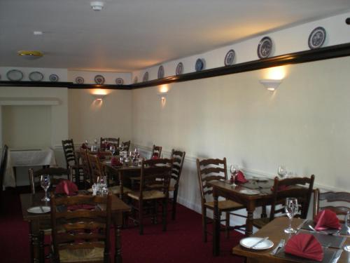 Restaurant, The Black Bull Inn and Hotel in Coniston