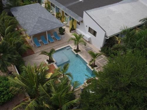 A szálláshely kívülről, Bubali Bliss Studios & Villas in Bubali