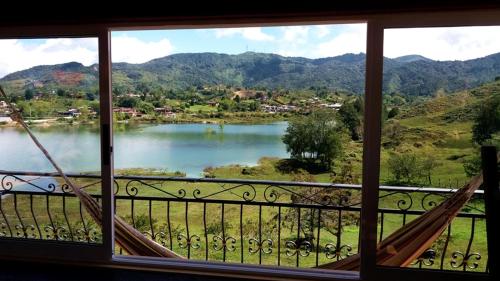 Nearby attraction, Lake View Hostel in Guatape