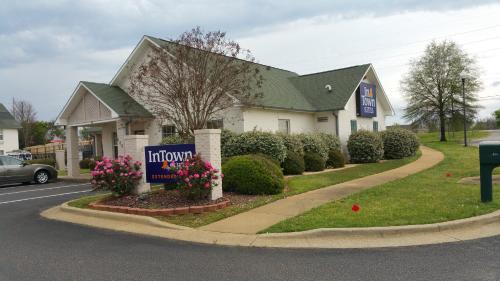 InTown Suites Extended Stay Prattville AL