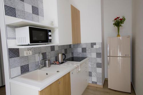 virtuve, Apartma Grze in Postojna