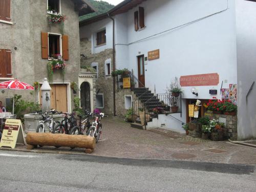 Viesnīcas āriene, Antica Osteria Pace in Valvestino