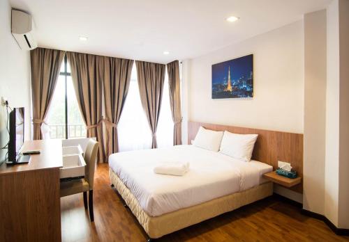 Holiday Homes At Samsuria Resort in Balok