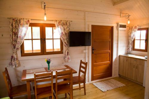 Зручності, Domki Letniskowe Bory Tucholskie - Klimatyzacja Wifi Sauna Jacuzzi in Любіхово