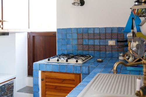 virtuve, La Casa del Pescatore in Filikudi