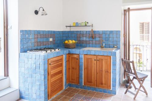virtuve, La Casa del Pescatore in Filikudi