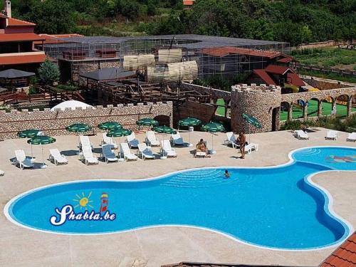 Peldbaseins, Guest Rooms Wild Duck in Krapets