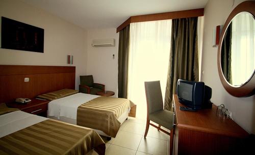 Chambre triple