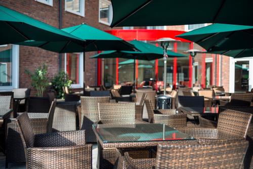 Garden, Toyoko Inn Frankfurt am Main Hauptbahnhof in Frankfurt am Main