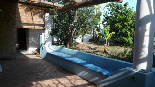 Iekārtas, La Casa del Pescatore in Filikudi