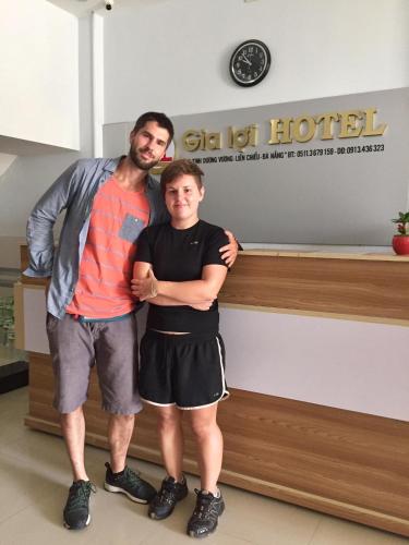 Shared lounge/TV area, Gia Loi Hotel near Tran Thi Ly Bridge