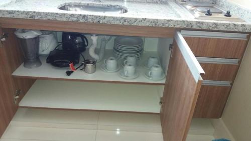 Apartamento no Encontro das Aguas in Res. Alto da Boa Vista