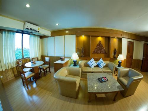 Fürdőszoba, Phrae Nakara Hotel in Phrae