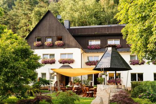 Entrance, Pension Am Nationalpark in Stadt Wehlen