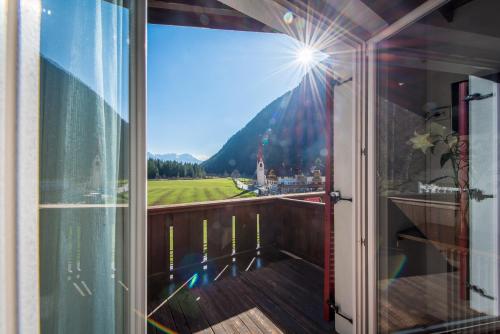 Balkons/terase, Hotel Antholzerhof in Rasun Anterselva