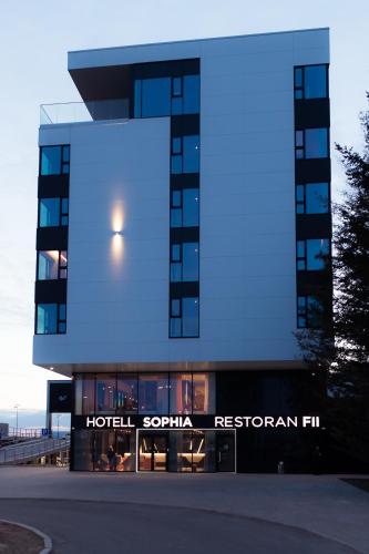 Vista exterior, Hotel Sophia by Tartuhotels in Tartu