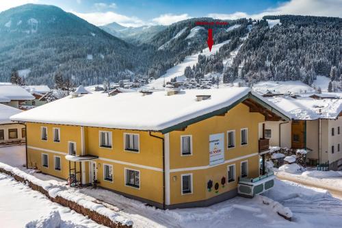 Sunside in Flachau, Österreich