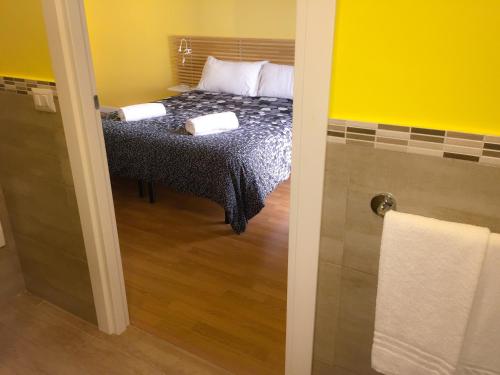 1 double bed