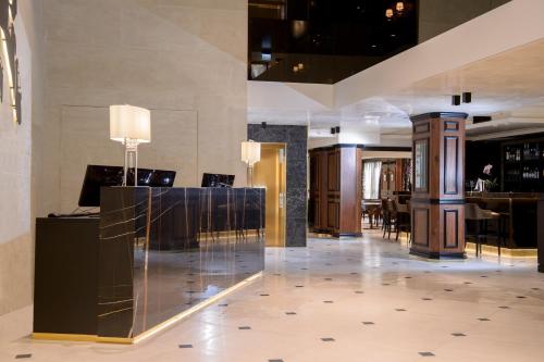 Lobby, Palazzo Veneziano in Venice