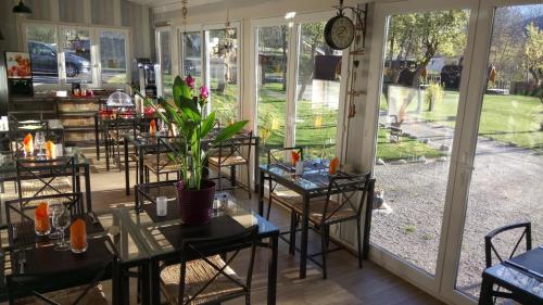 Étterem, Hotel Le Martagon in Villars-Colmars