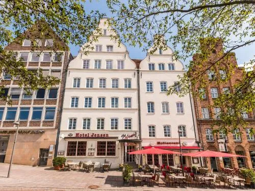 Hotel Jensen in Lübeck, Deutschland
