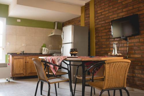 kök, Cabañas Apart La Posada de Angel (Cabanas Apart La Posada de Angel) in Villa Tacú