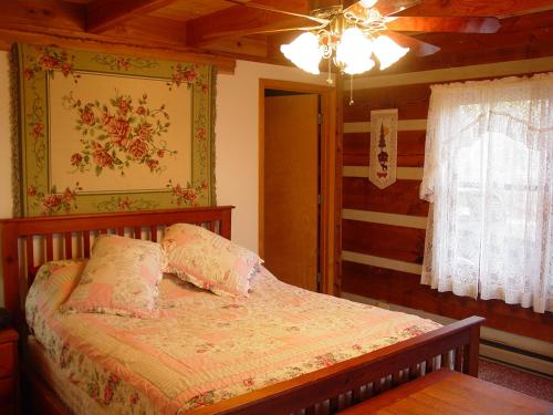Serenity Ridge - Secluded Log Cabin on Knoll Top Setting near Boone NC - image 6