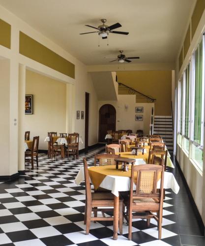 Ēdiens un dzērieni, Pizzeria Colisseo B & B in Jinotepe