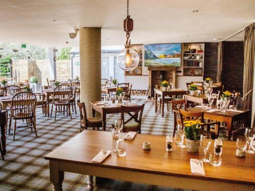 ห้องอาหาร, The Crown Inn Pooley Bridge in เปนริช