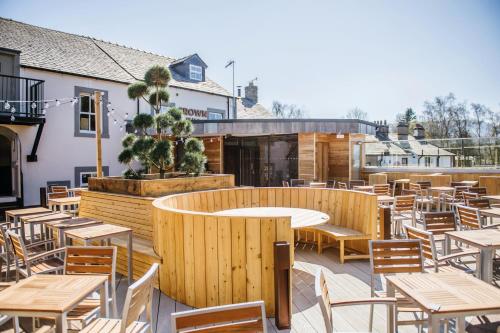 ระเบียง/ชานเรือน, The Crown Inn Pooley Bridge in เปนริช