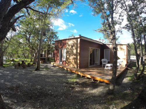 숙소 외관, Cabañas La Querencia Tolhuin (Cabanas La Querencia Tolhuin) in 톨우인