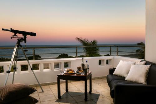 Gennadi Beach Villas - Waterfront Luxury Retreat with Private Beach
