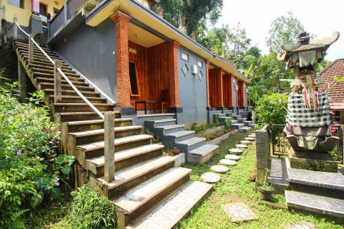 Garden, Edy Homestay in Munduk