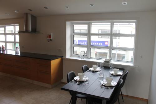 Iekārtas, Askja Apartment in Hūsavika