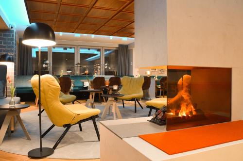 Bar/ Salón, Hotel Boehler in Boblingen