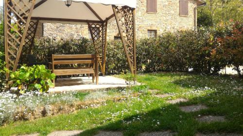 tuin, Borgo Montauto in Montauto
