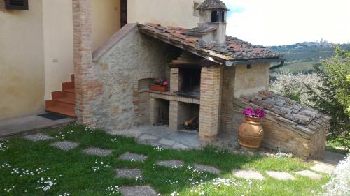tuin, Borgo Montauto in Montauto