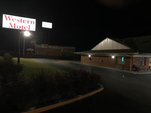 Bejárat, Western Motel - Prentiss in Prentiss