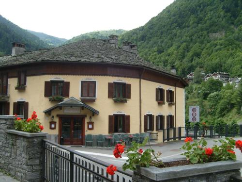 入口, Hotel Residence Giardini in 皮奧德