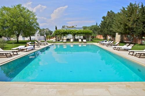 Yüzme havuzu, Masseria Montelauro in Otranto