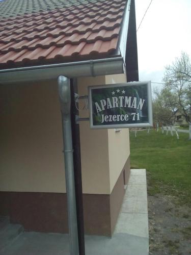  Apartman Jezerce 71 in Jezerce