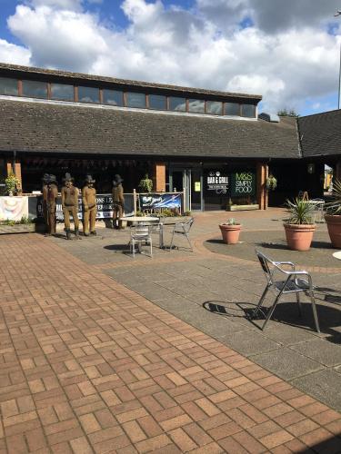 ห้องอาหาร, Warrington Motel, J20 M6 Lymm Services in ลัม