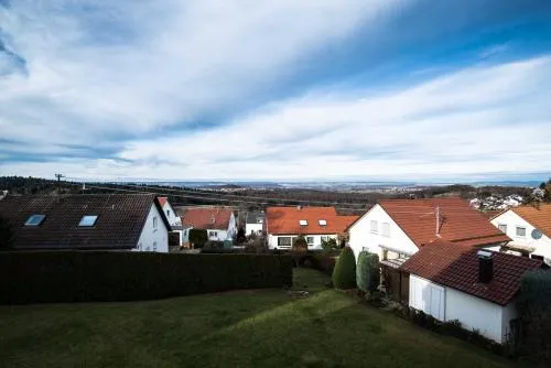 Ferienwohnung mit Fernblick in Kohlberg, Deutschland