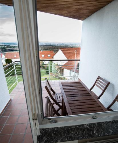Ferienwohnung mit Fernblick in Kohlberg, Deutschland