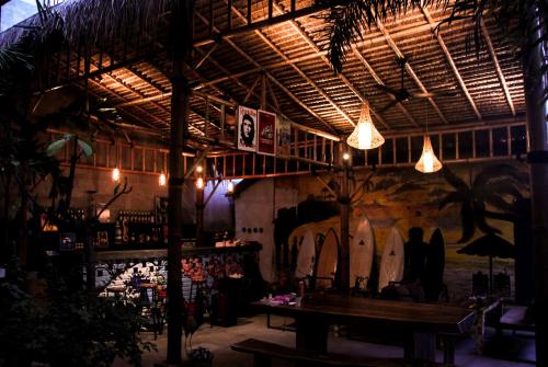 Bar/lounge, Nuka Beach Inn in Bali